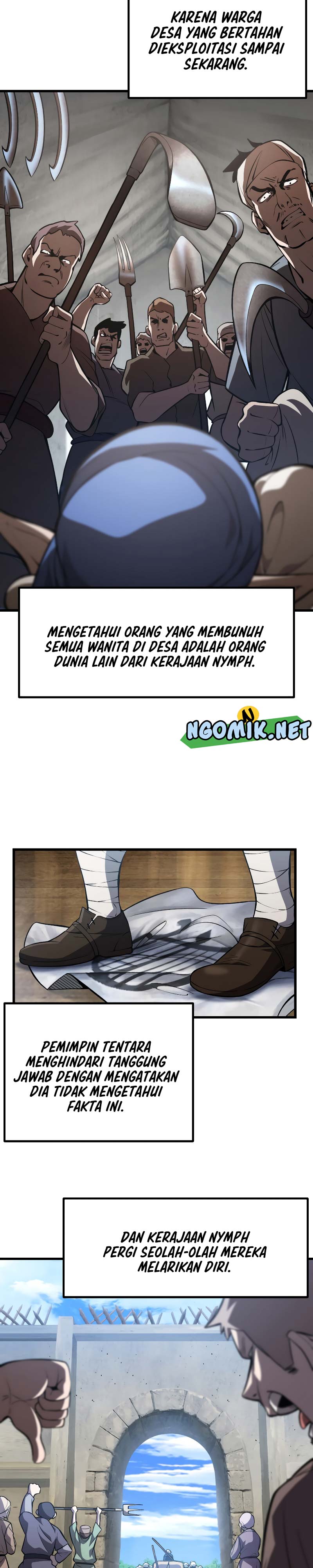 Otherworldly Sword King’s Survival Records chapter 153